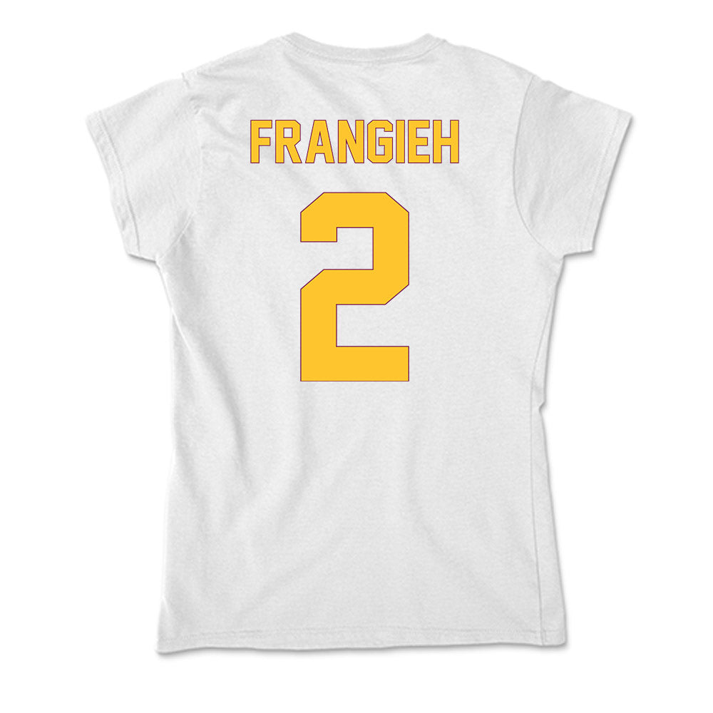 Arizona State - NCAA Men's Water Polo : Karly Frangieh - Classic Shersey Soft Style Women’s T-Shirt-1