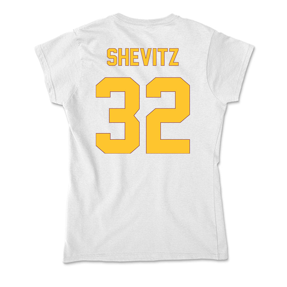 Arizona State - NCAA Women's Lacrosse : Addie Shevitz - Classic Shersey Soft Style Women’s T-Shirt-1