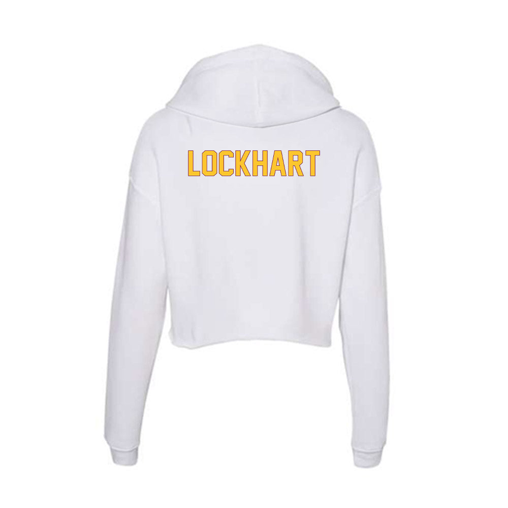 Arizona State - NCAA Women's Gymnastics : Kaydence Lockhart - Classic Shersey Women's Crop Fleece Hoodie-1