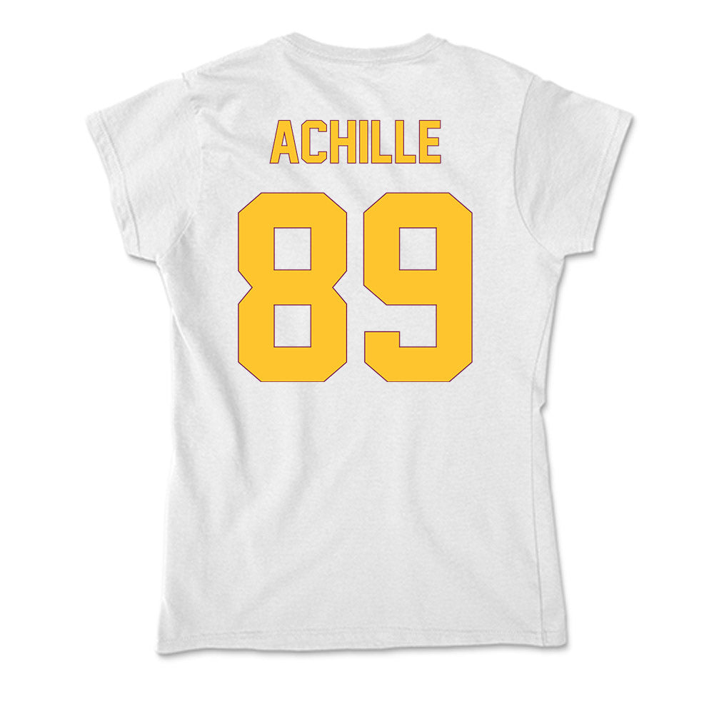 Arizona State - NCAA Men's Ice Hockey : Tony Achille - Classic Shersey Soft Style Women’s T-Shirt-1