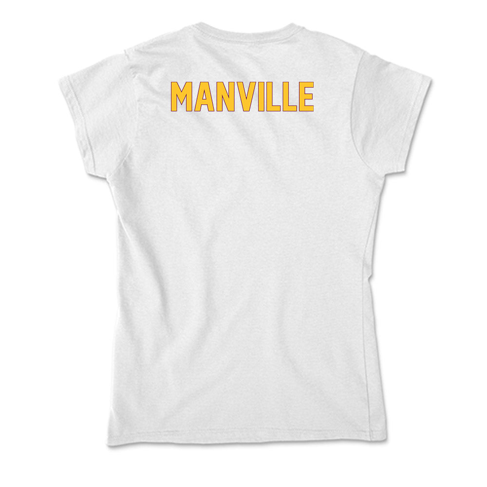 Arizona State - NCAA Wrestling : Pierson Manville - Classic Shersey Soft Style Women’s T-Shirt-1