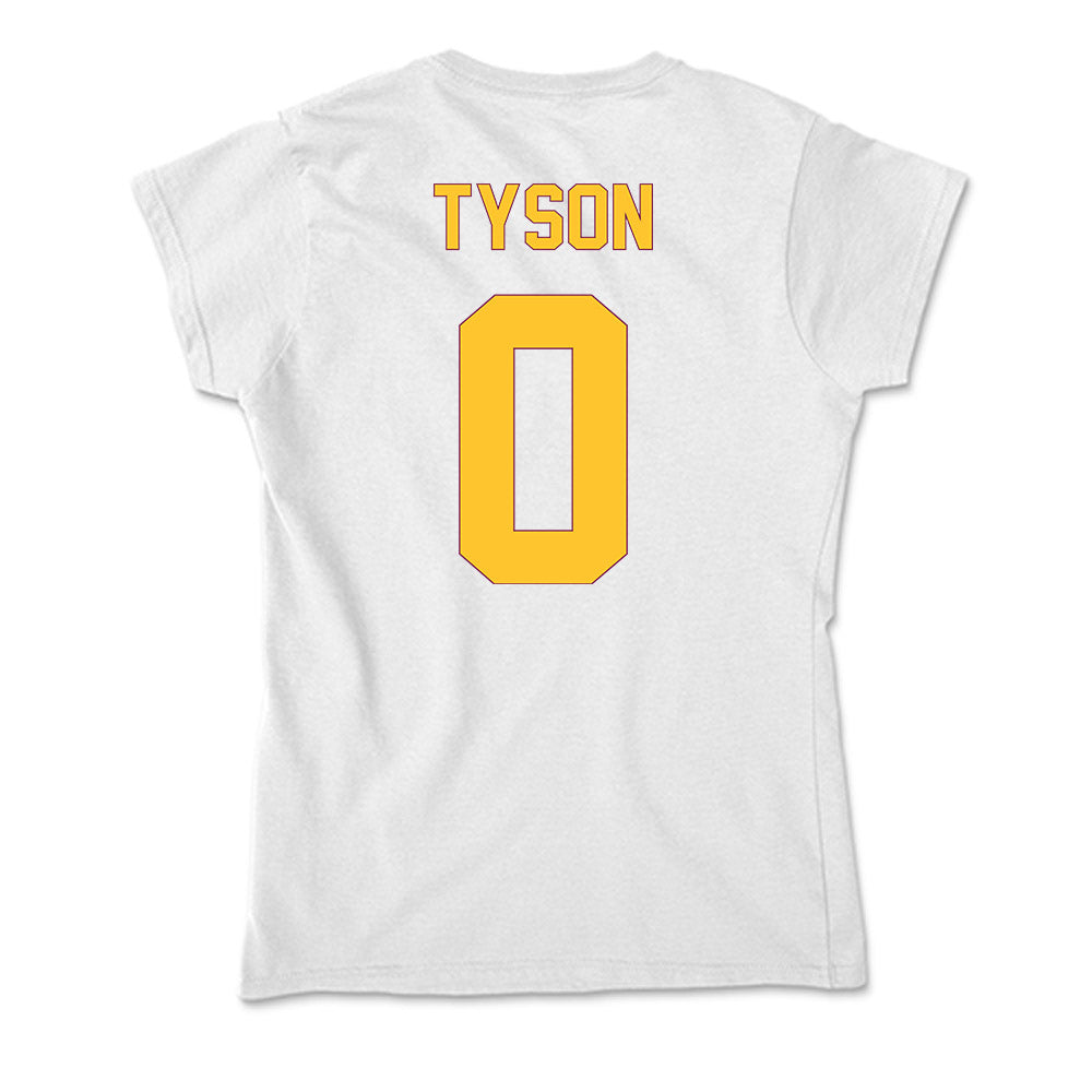 Arizona State - NCAA Football : Jordyn Tyson - Classic Shersey Soft Style Women’s T-Shirt-1