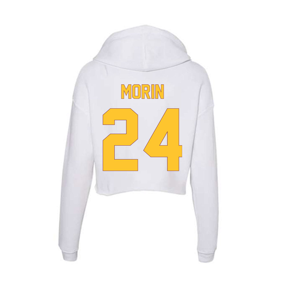Arizona State - NCAA Beach Volleyball : Samaya Morin - Classic Shersey Women's Crop Fleece Hoodie-1