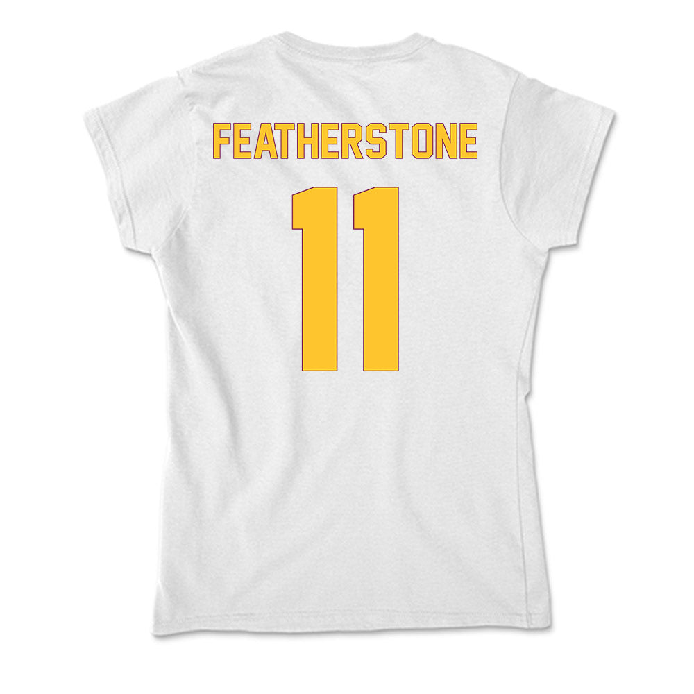 Arizona State - NCAA Women's Water Polo : Katherine Featherstone - Classic Shersey Soft Style Women’s T-Shirt-1