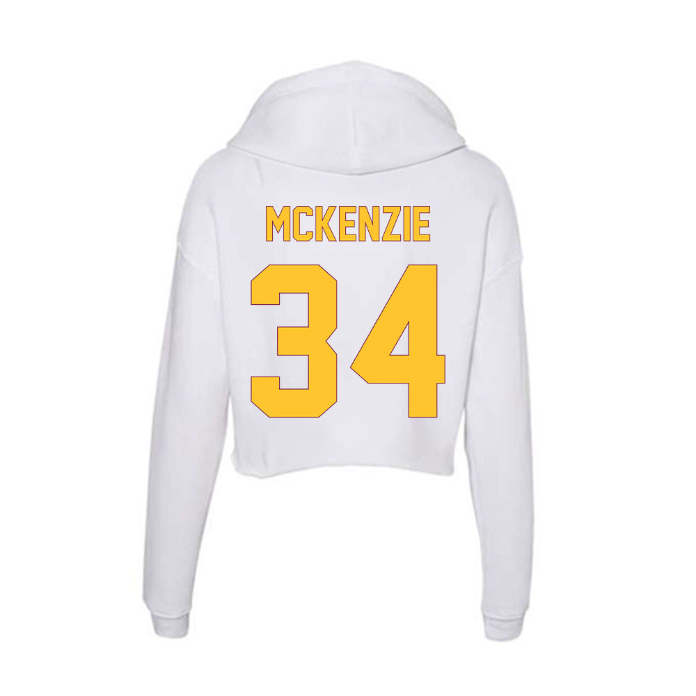 Arizona State - NCAA Football : Matthew McKenzie - Classic Shersey Women's Crop Fleece Hoodie-1