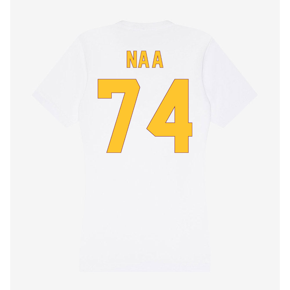 Arizona State - NCAA Football : Sean Na'a - Classic Shersey Women's V-Neck T-Shirt-1