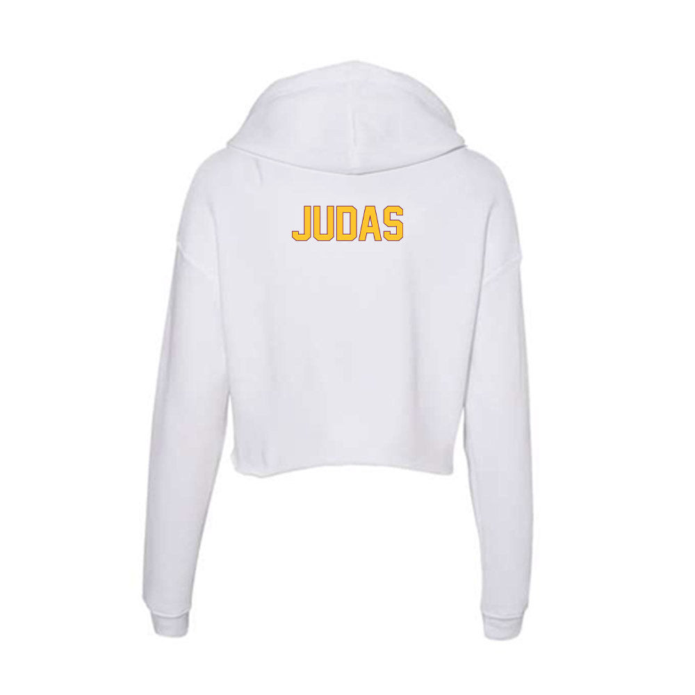 Arizona State - NCAA Triathlon : Madison Judas - Classic Shersey Women's Crop Fleece Hoodie-1