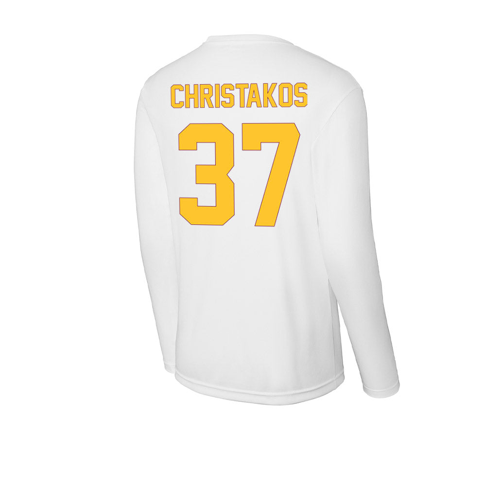 Arizona State - NCAA Football : Tommy Christakos - Classic Shersey Activewear Long Sleeve T-Shirt-1
