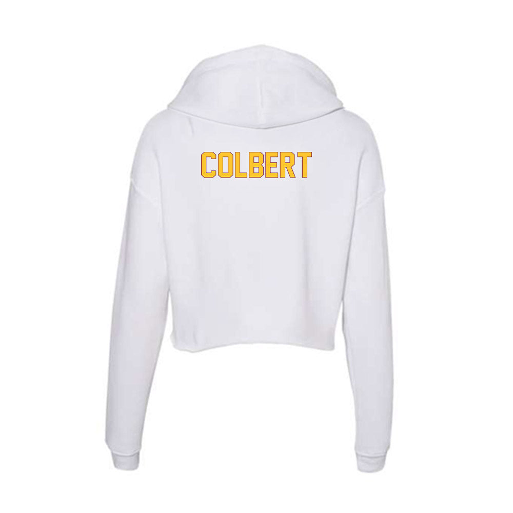 Arizona State - NCAA Men's Track & Field : Marlon Colbert - Classic Shersey Women's Crop Fleece Hoodie-1