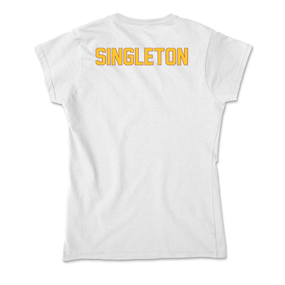 Arizona State - NCAA Men's Track & Field : Braylen Singleton - Classic Shersey Soft Style Women’s T-Shirt-1