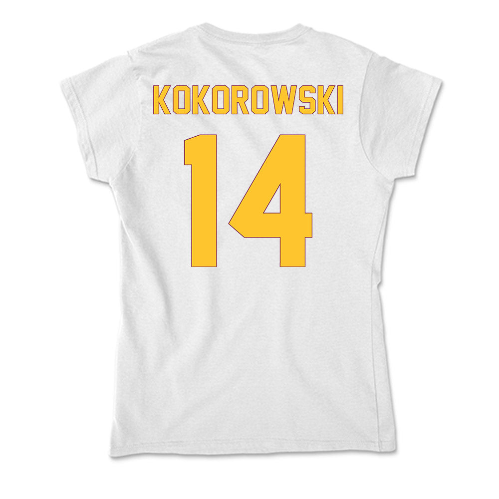 Arizona State - NCAA Women's Water Polo : Alison Kokorowski - Classic Shersey Soft Style Women’s T-Shirt-1