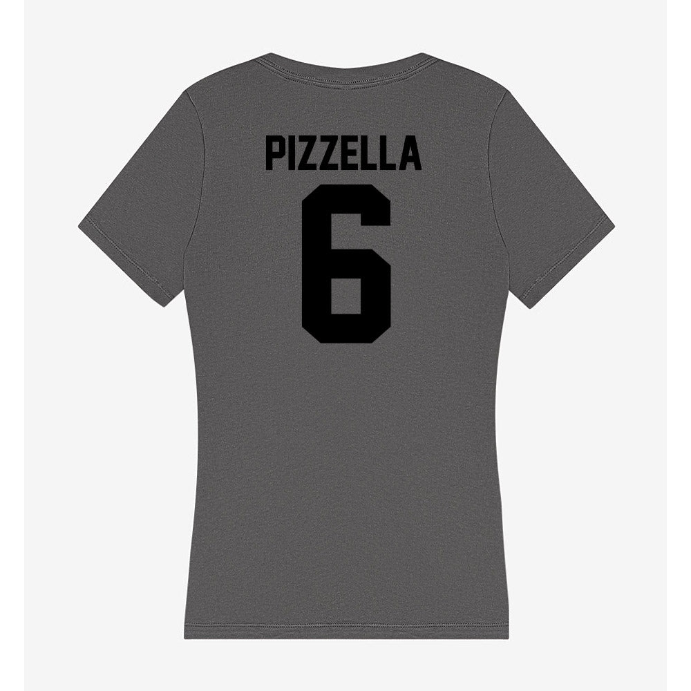 Wake Forest - NCAA Football : Steele Pizzella - Women's V-Neck T-Shirt-1