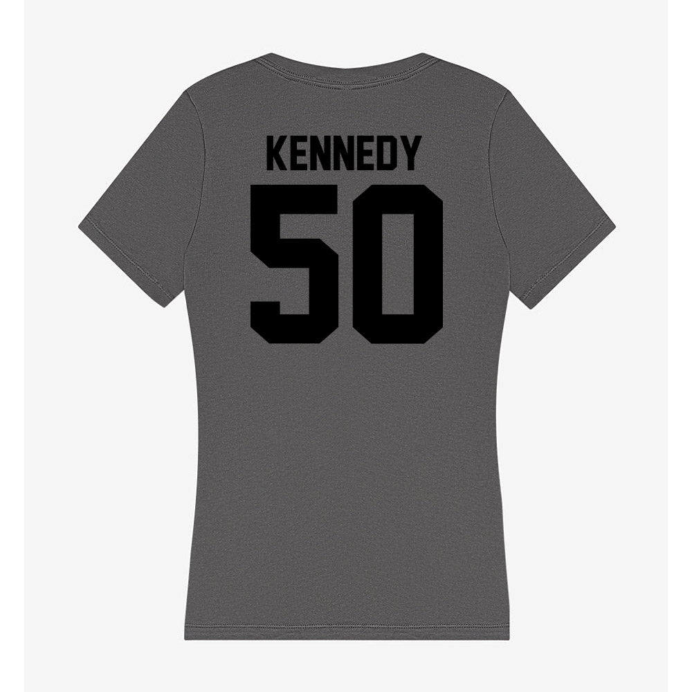 Wake Forest - NCAA Football : Jamarion Kennedy - Women's V-Neck T-Shirt-1