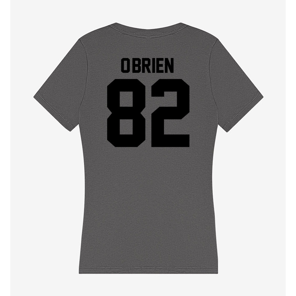 Wake Forest - NCAA Football : Hugh O'Brien - Women's V-Neck T-Shirt-1