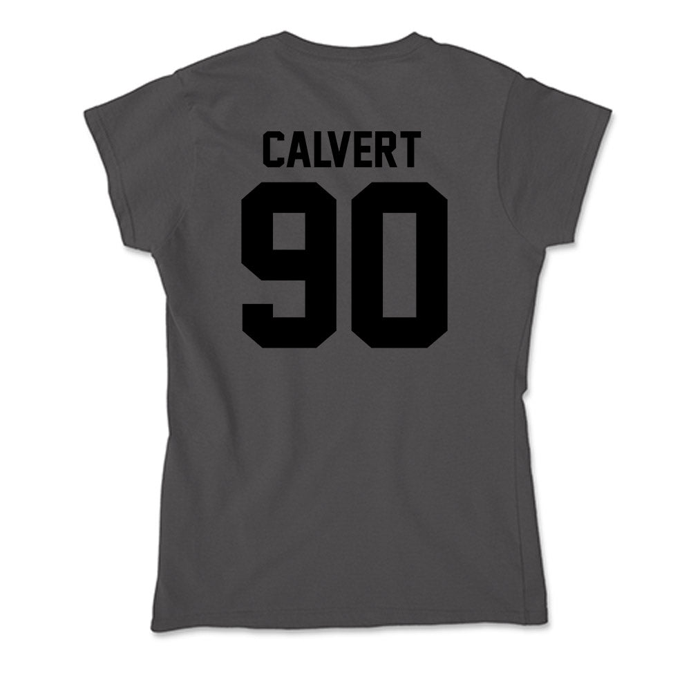 Wake Forest - NCAA Football : Connor Calvert - Soft Style Women’s T-Shirt-1