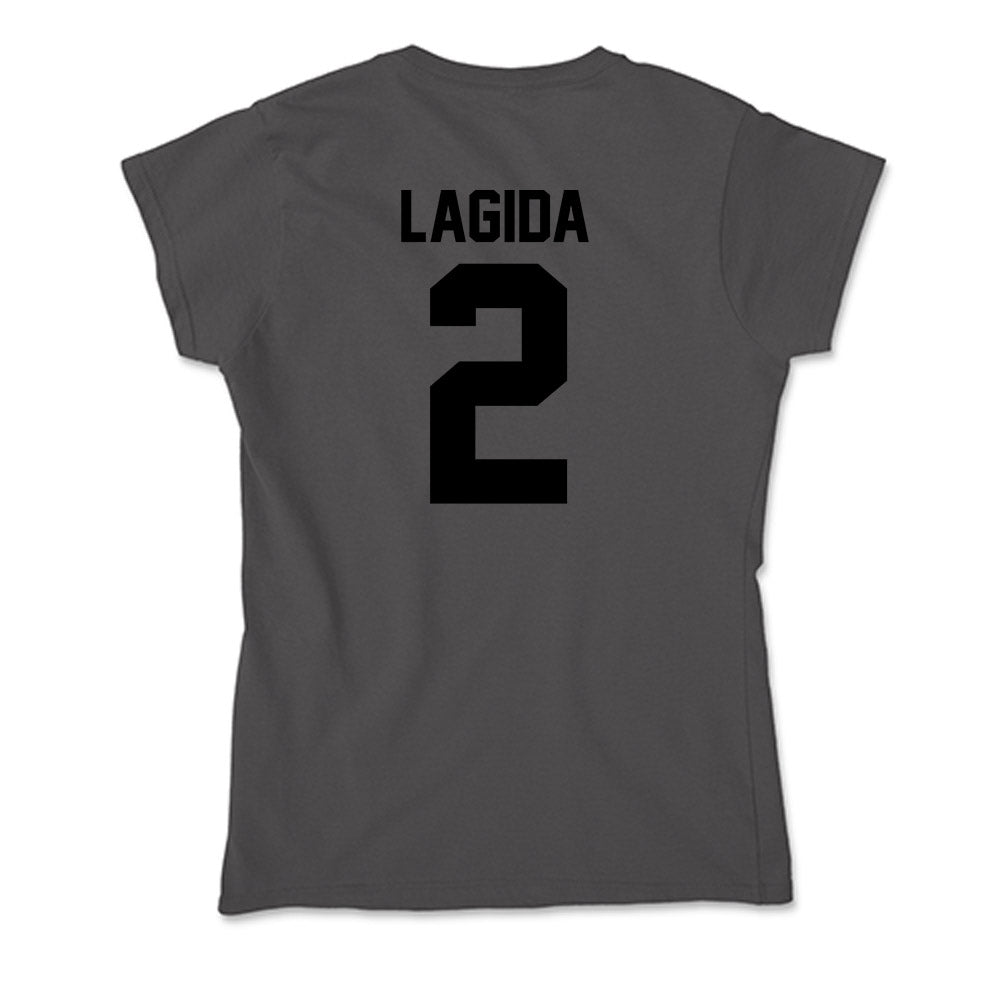 Wake Forest - NCAA Women's Volleyball : Patrycja Lagida - Soft Style Women’s T-Shirt-1