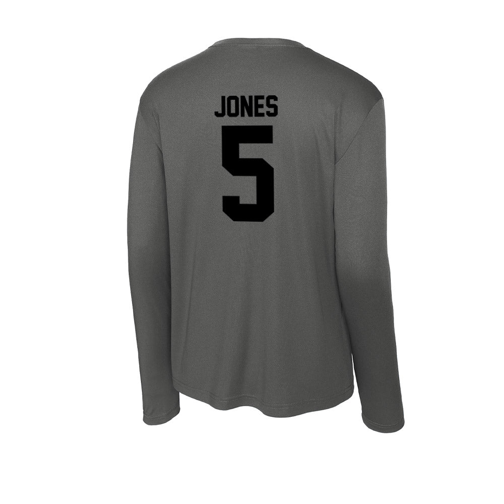 Wake Forest - NCAA Women's Basketball : Caitlyn Jones - Activewear Long Sleeve T-Shirt-1