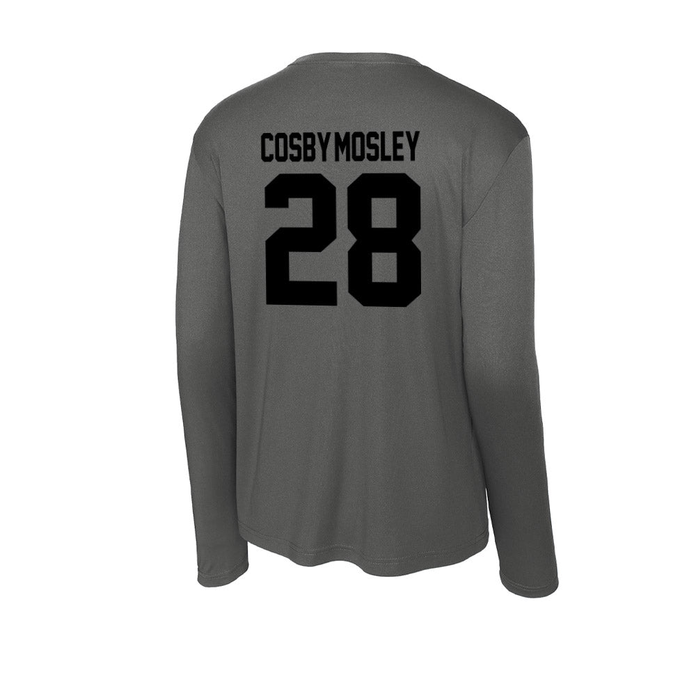Wake Forest - NCAA Football : Jacob Cosby-Mosley - Activewear Long Sleeve T-Shirt