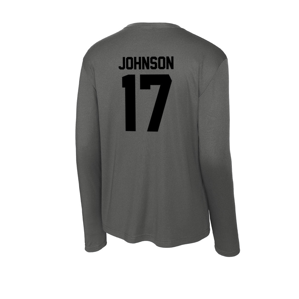 Wake Forest - NCAA Football : Billy Johnson - Activewear Long Sleeve T-Shirt-1