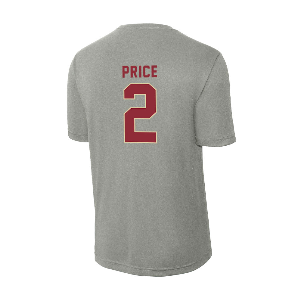 Boston College - NCAA Football : Kp Price - Activewear T-Shirt-1