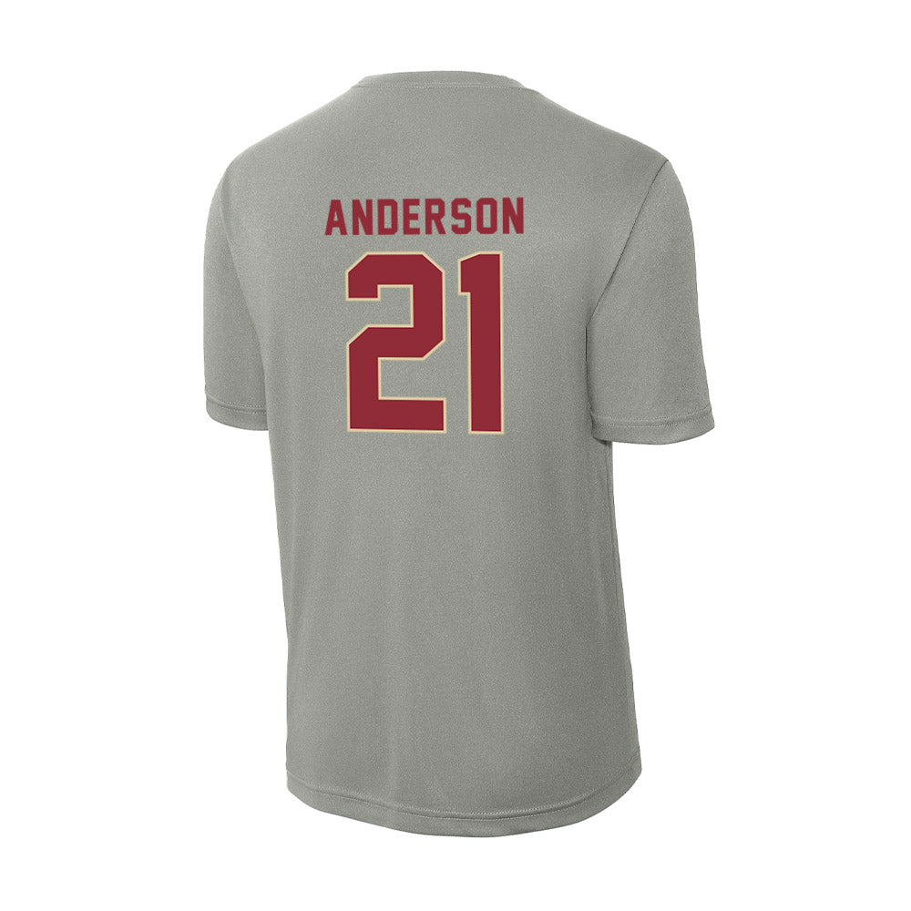 Boston College - NCAA Women's Basketball : Amirah Anderson - Activewear T-Shirt-1