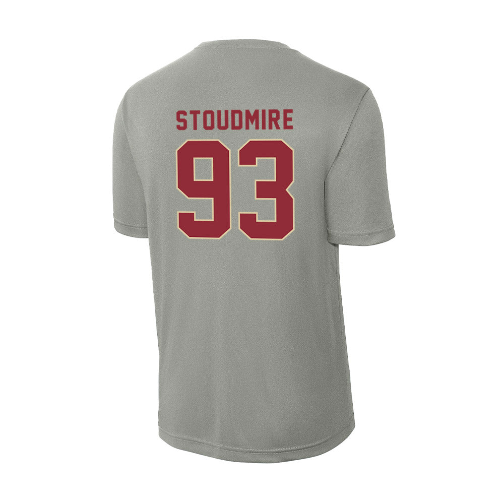 Boston College - NCAA Football : Owen Stoudmire - Activewear T-Shirt-1