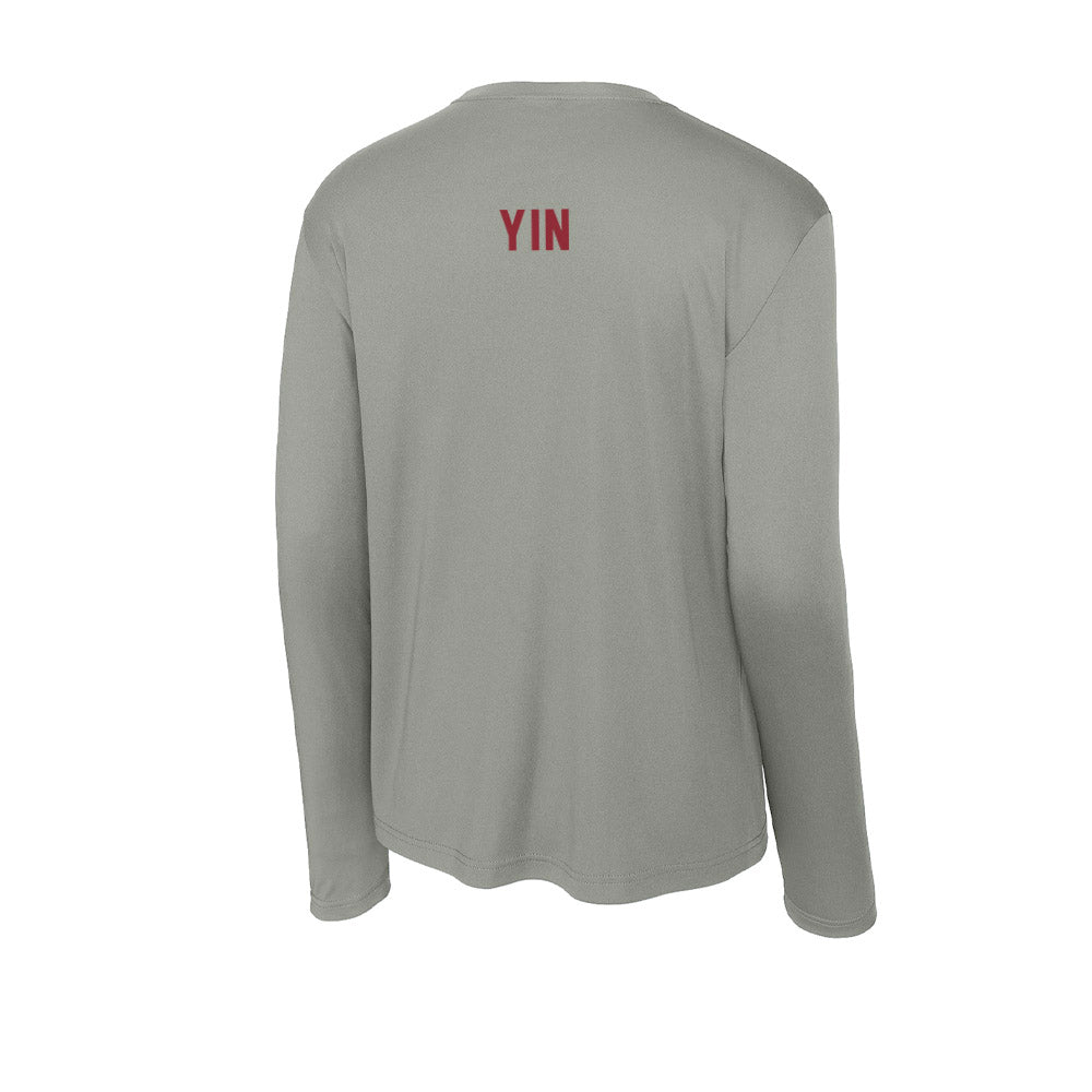 Boston College - NCAA Men's Golf : Tony Yin - Activewear Long Sleeve T-Shirt-1