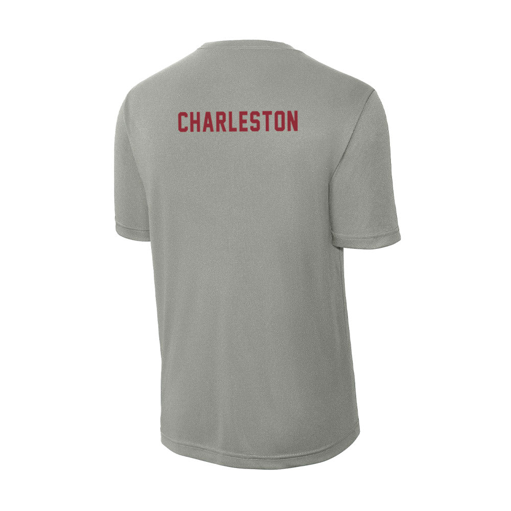 Boston College - NCAA Skiing : Emily Charleston - Activewear T-Shirt-1