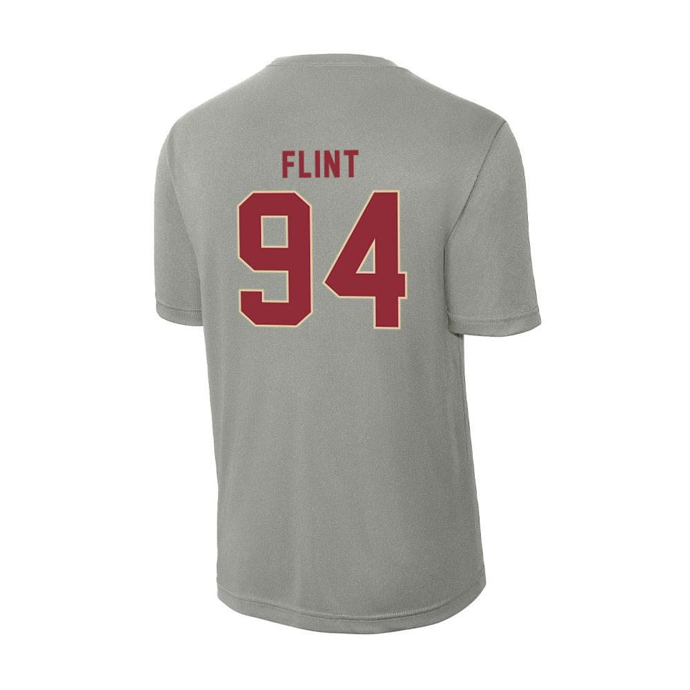 Boston College - NCAA Football : Jayzen Flint - Activewear T-Shirt-1