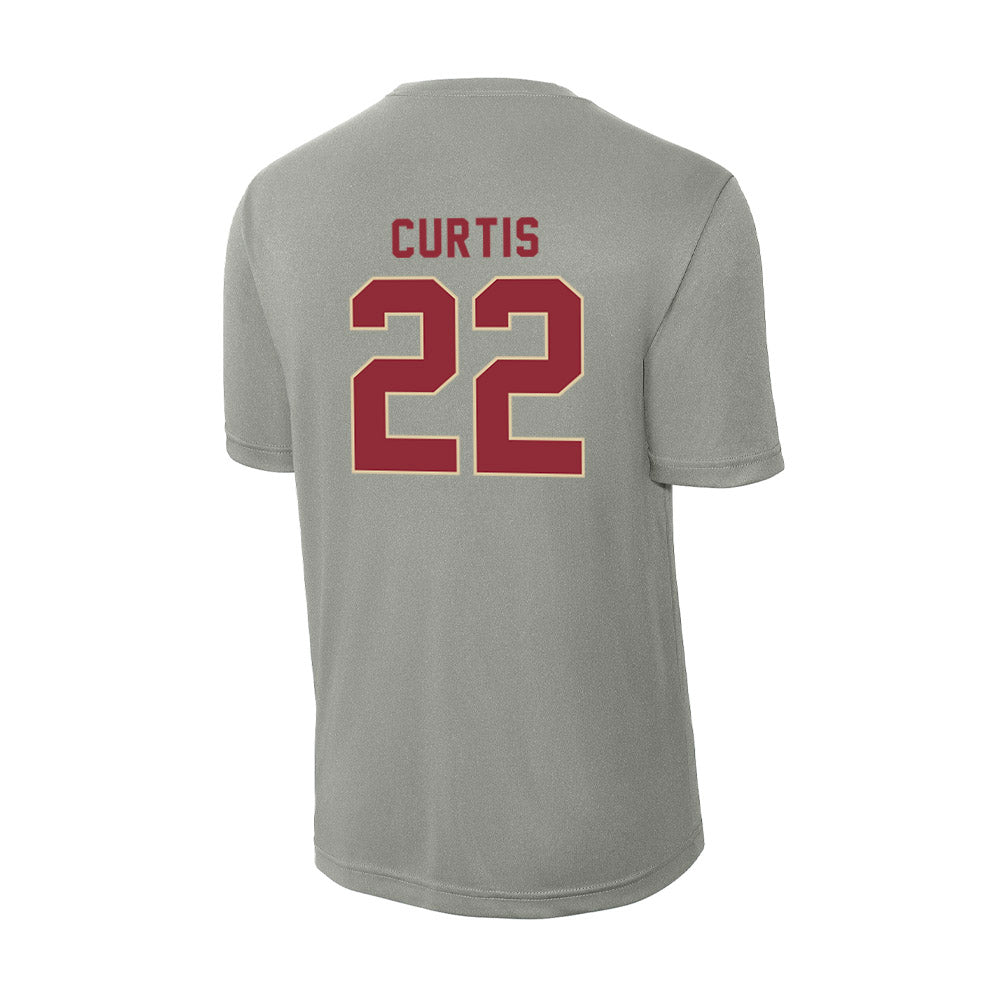 Boston College - NCAA Women's Volleyball : Savannah Curtis - Activewear T-Shirt-1
