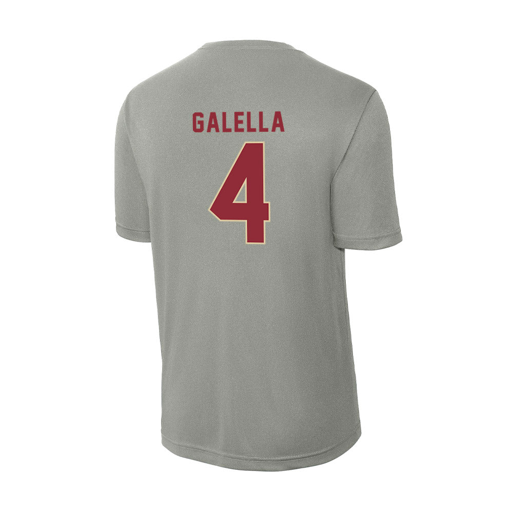 Boston College - NCAA Softball : Mia Galella - Activewear T-Shirt-1