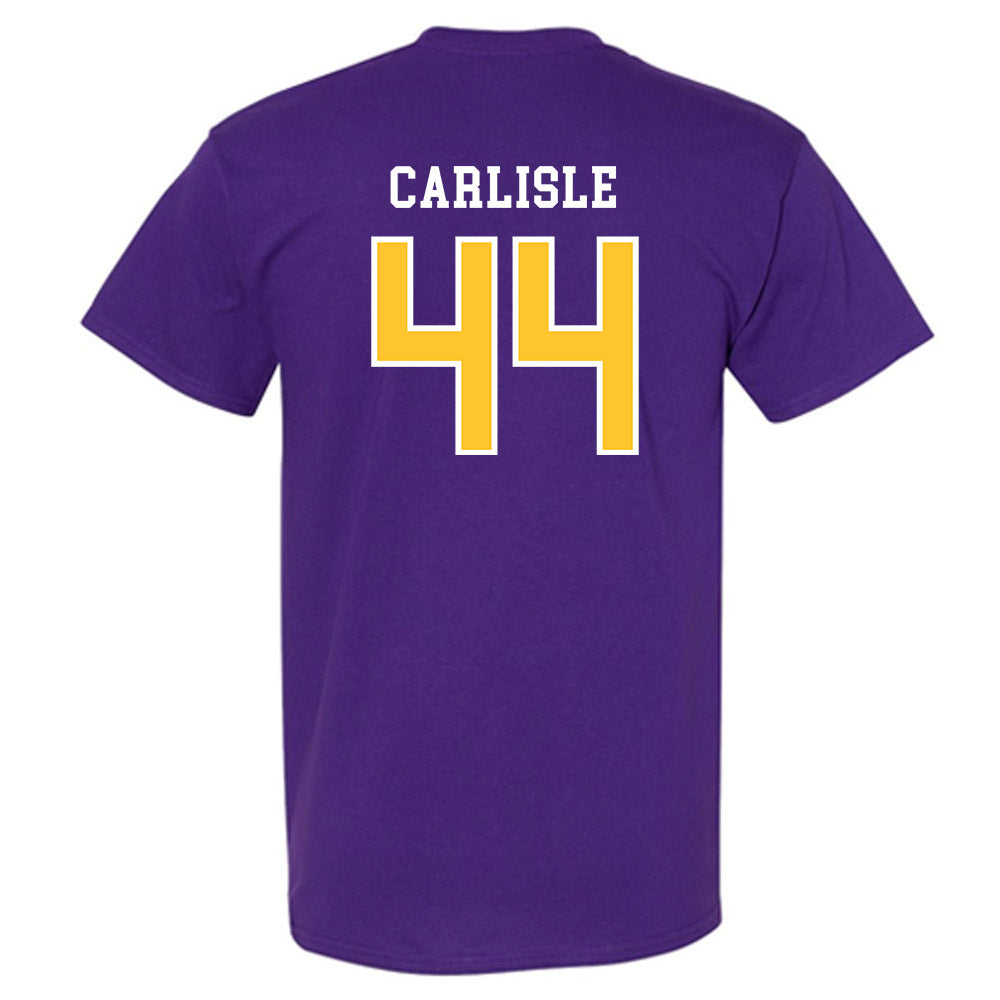 Montevallo - NCAA Baseball : Zac Carlisle - T-Shirt-1