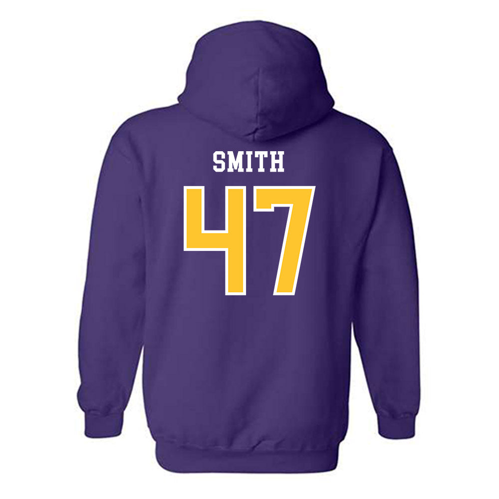 Montevallo - NCAA Men's Lacrosse : Kale Smith - Hooded Sweatshirt-1