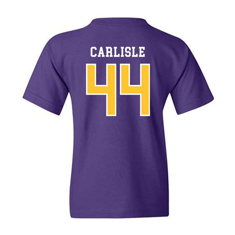 Montevallo - NCAA Baseball : Zac Carlisle - Youth T-Shirt-1