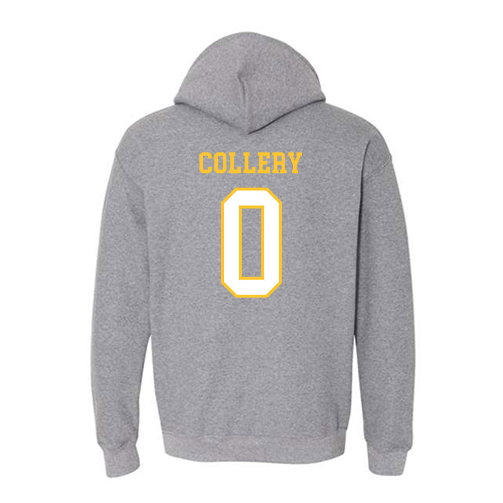 Montevallo - NCAA Men's Lacrosse : Aidan Collery - Hooded Sweatshirt-1
