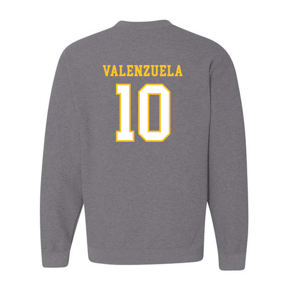 Montevallo - NCAA Women's Soccer : Shadia Valenzuela - Crewneck Sweatshirt-1
