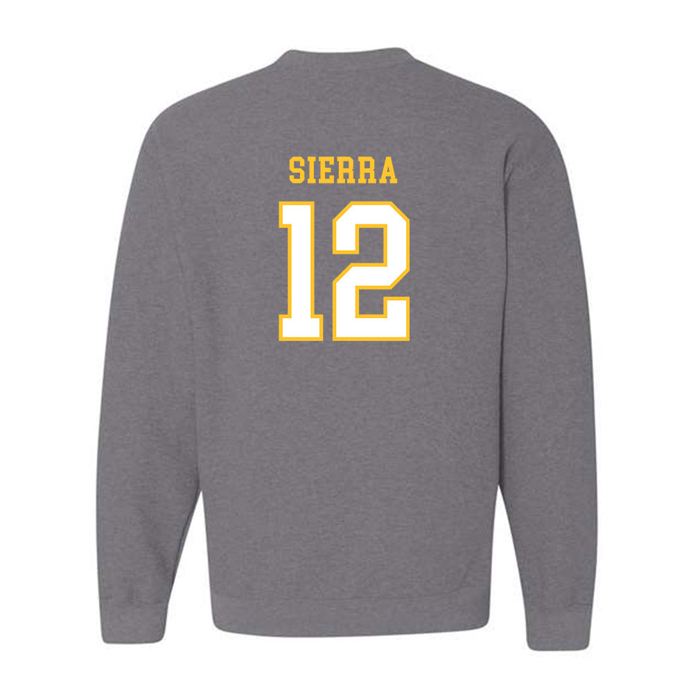 Montevallo - NCAA Men's Soccer : Ricardo Sierra - Crewneck Sweatshirt-1