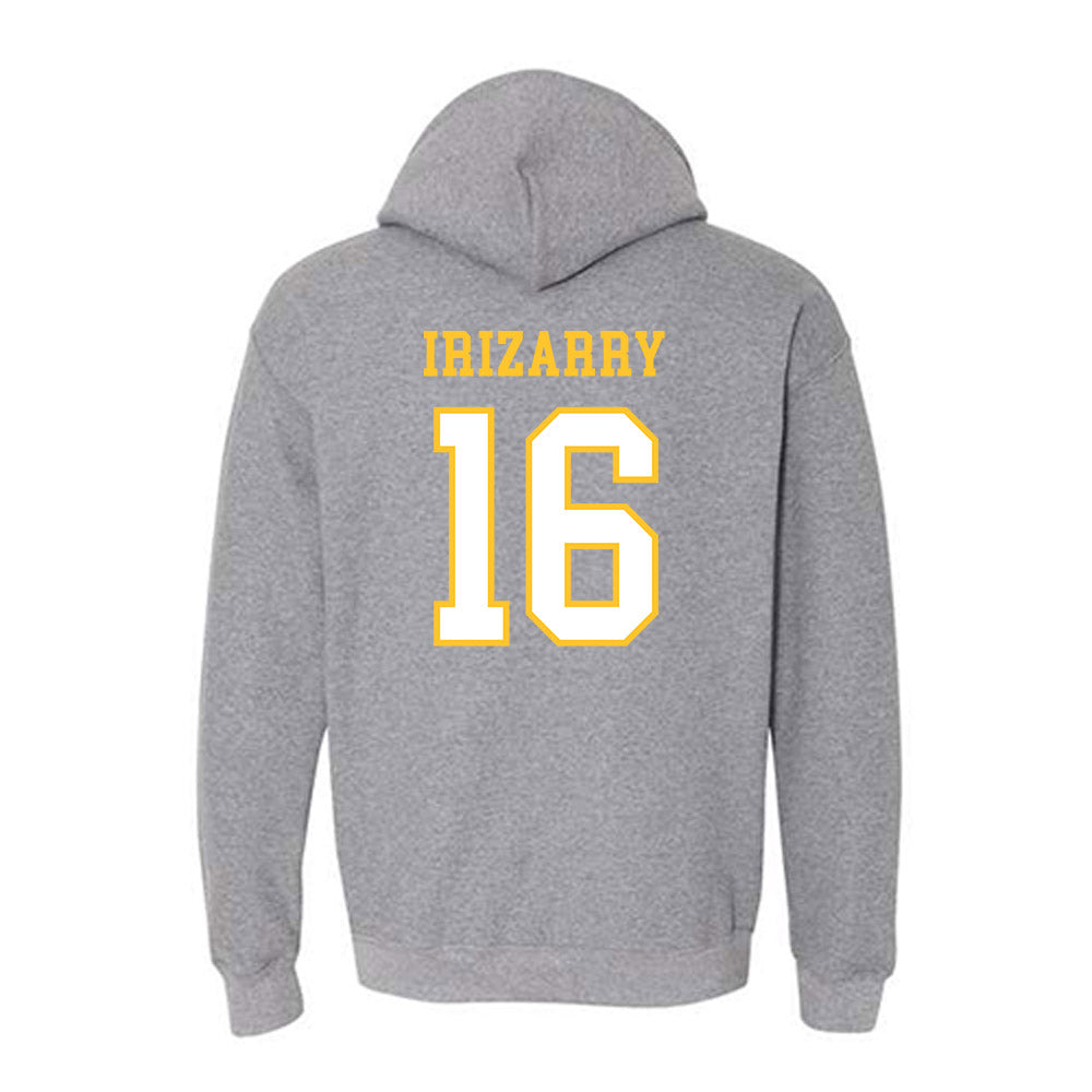 Montevallo - NCAA Baseball : Daniel Irizarry - Hooded Sweatshirt-1