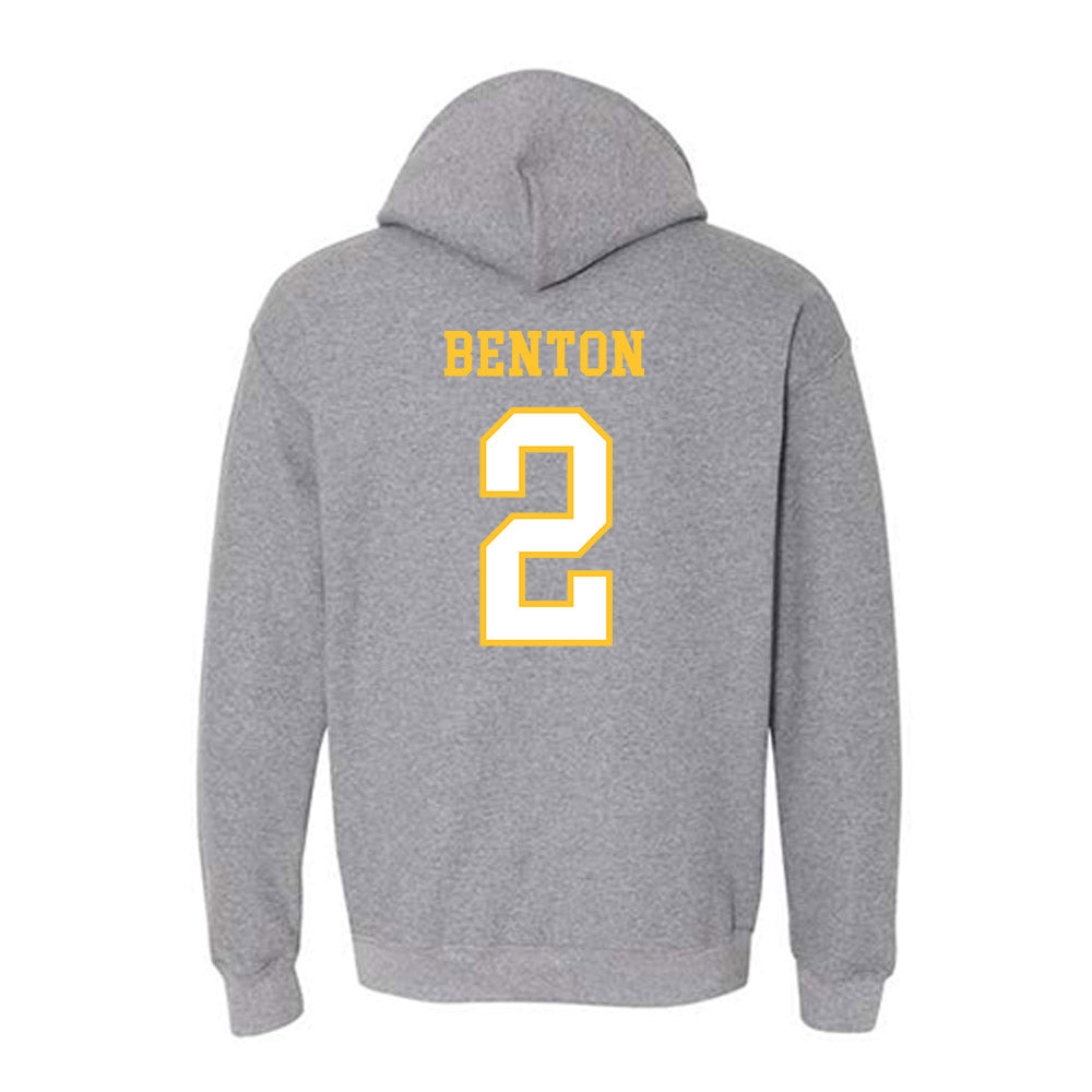 Montevallo - NCAA Women's Lacrosse : Brooke Benton - Hooded Sweatshirt-1