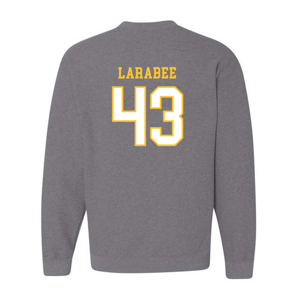 Montevallo - NCAA Men's Lacrosse : Brick Larabee - Crewneck Sweatshirt-1