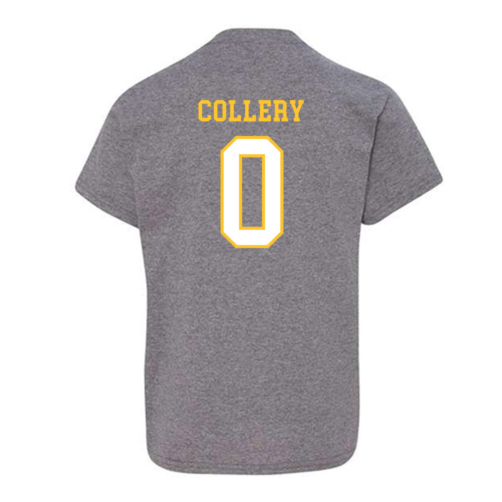 Montevallo - NCAA Men's Lacrosse : Aidan Collery - Youth T-Shirt-1