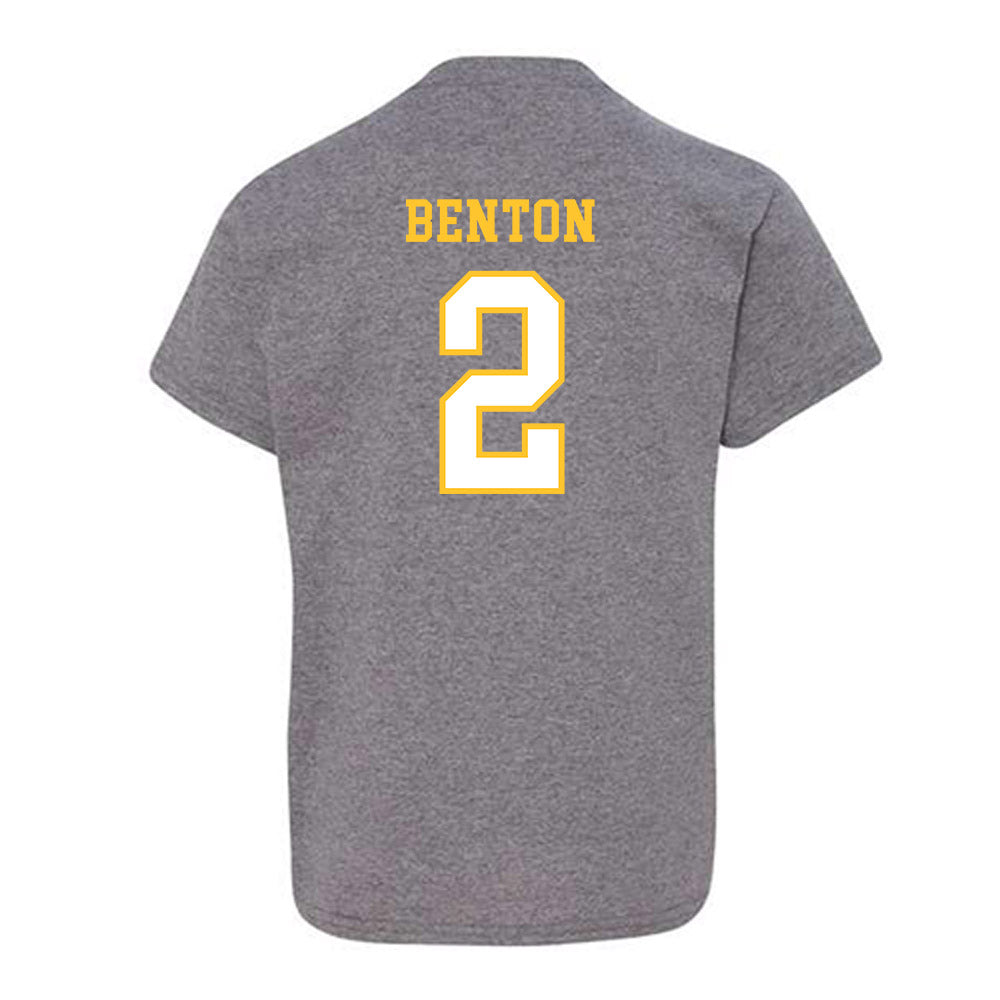 Montevallo - NCAA Women's Lacrosse : Brooke Benton - Youth T-Shirt-1