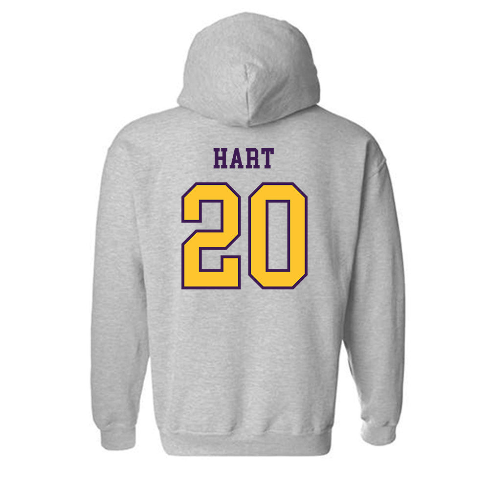 Montevallo - NCAA Men's Soccer : Dakota Hart - Hooded Sweatshirt-1