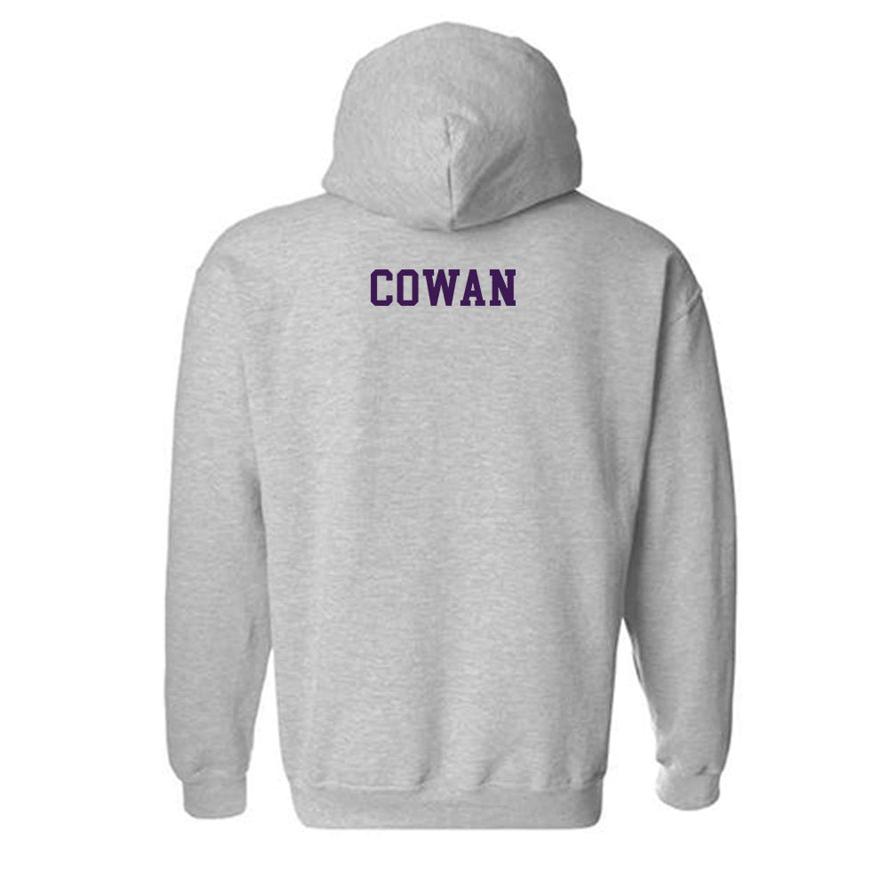 Montevallo - NCAA Women's Track & Field : Pippa Cowan - Hooded Sweatshirt-1