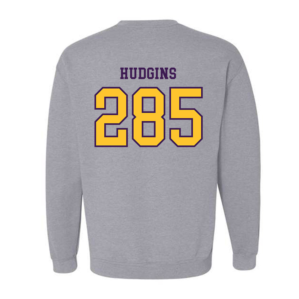 Montevallo - NCAA Wrestling : Jaxon Hudgins - Crewneck Sweatshirt-1