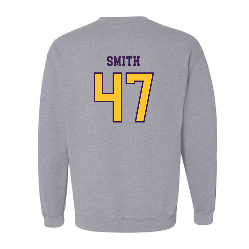 Montevallo - NCAA Men's Lacrosse : Kale Smith - Crewneck Sweatshirt-1