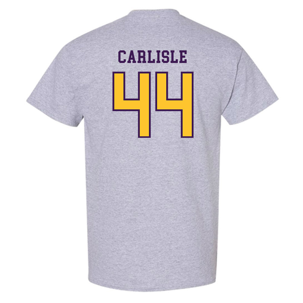 Montevallo - NCAA Baseball : Zac Carlisle - T-Shirt-1