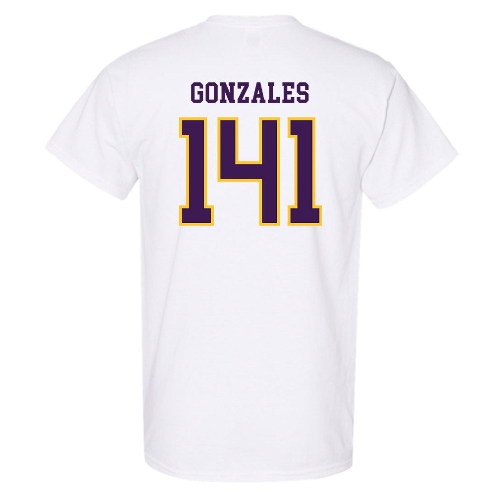 Montevallo - NCAA Wrestling : Manuel Gonzales - T-Shirt-1
