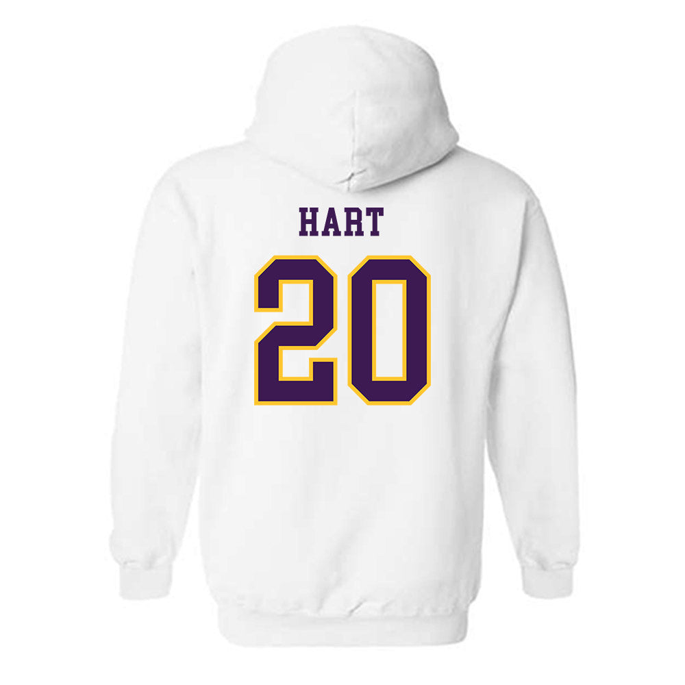 Montevallo - NCAA Men's Soccer : Dakota Hart - Hooded Sweatshirt-1