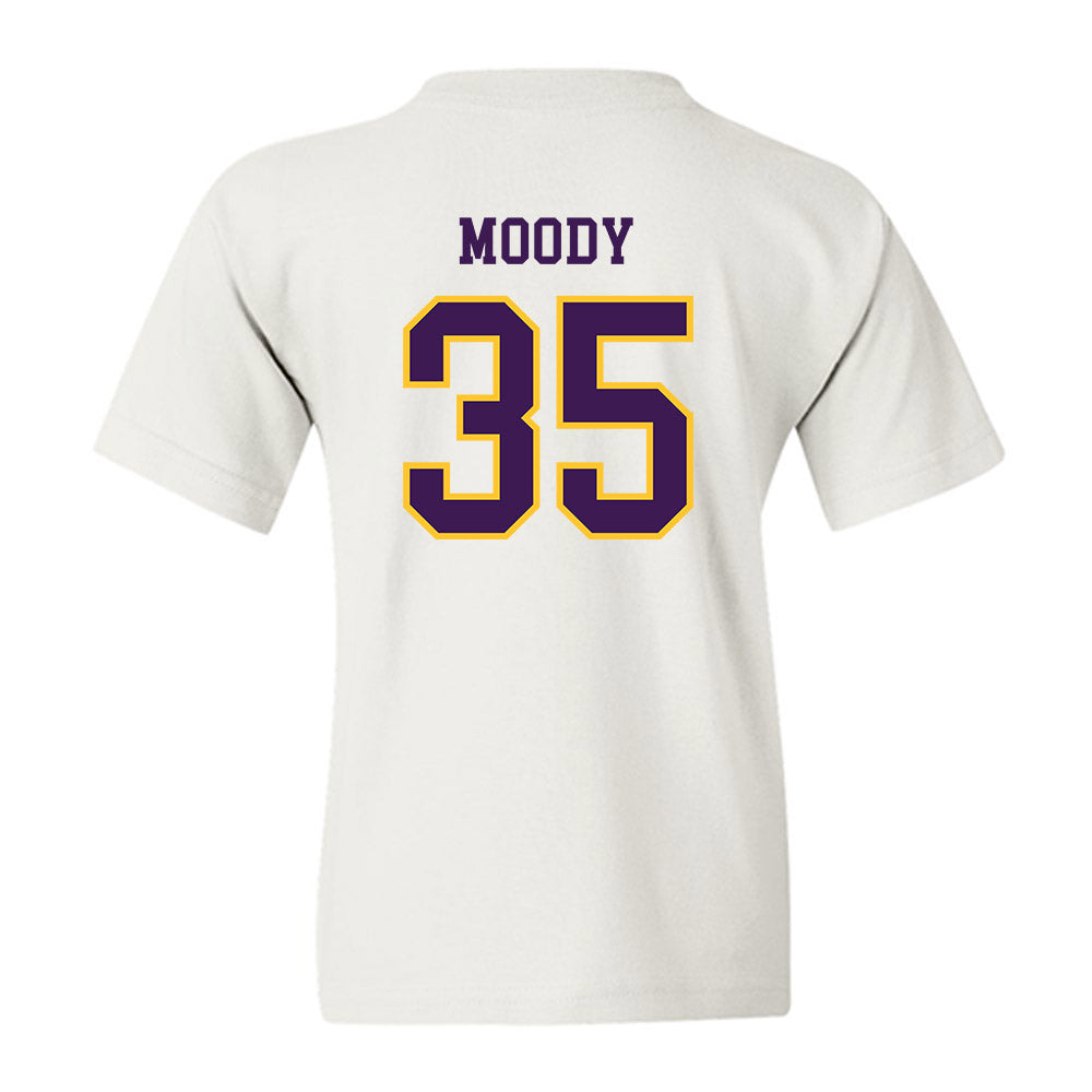 Montevallo - NCAA Men's Basketball : Miller Moody - Youth T-Shirt-1